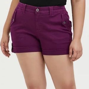 Military Short - Purple